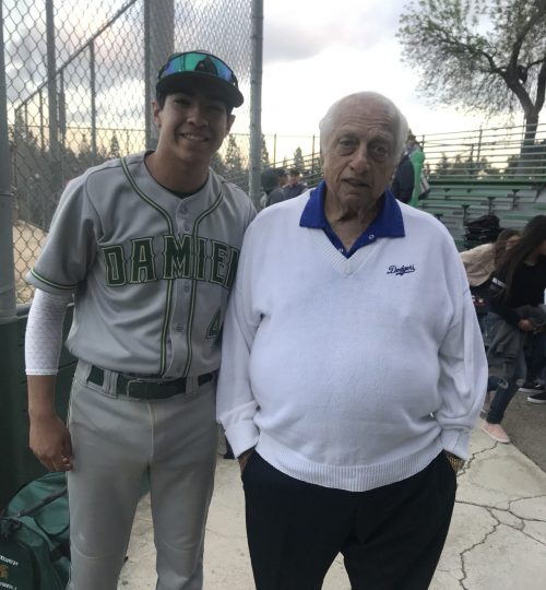 Tommy Lasorda "Iconic Legend" Dodger Mania'